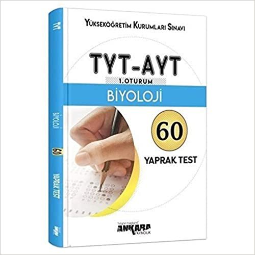 Ankara TYT - AYT Biyoloji Yaprak Test
