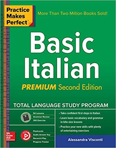 Practice Makes Perfect: Basic Italian, Second Edition