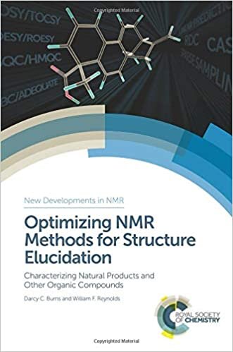 Optimizing NMR Methods for Structure Elucidation: Characterizing Natural Products and Other Organic Compounds (New Developments in NMR)