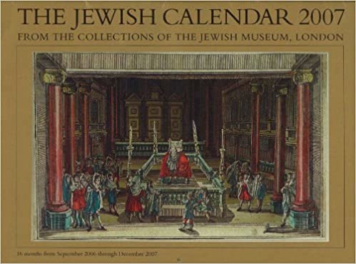 Jewish Calendar 2007: With Illustrations from The Jewish Museum, London