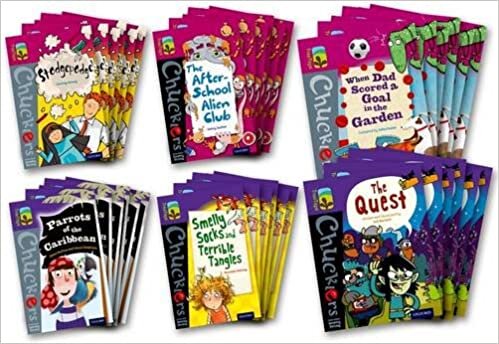 Oxford Reading Tree TreeTops Chucklers: Oxford Level 10-11: Pack of 36 indir