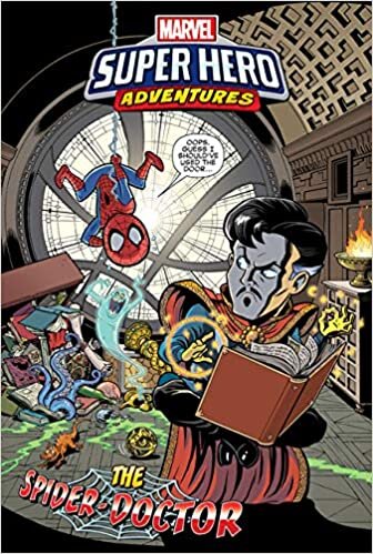 The Spider-Doctor (Marvel Super Hero Adventures Graphic Novels)