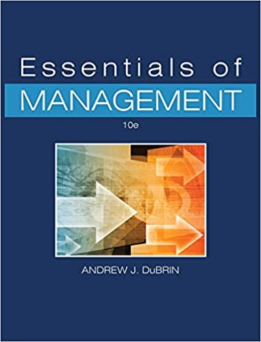 Essentials of Management indir