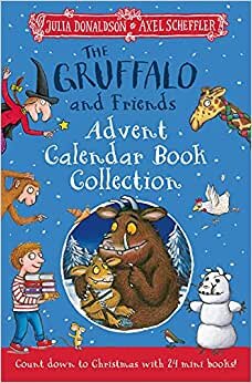 The Gruffalo and Friends Advent Calendar Book Collection indir