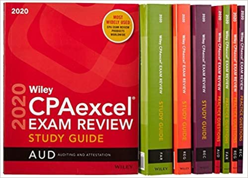 Wiley Cpaexcel Exam Review 2020 Study Guide + Question Pack: Complete Set