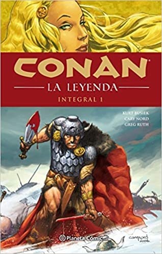 Conan La leyenda (Integral) nº 01/04