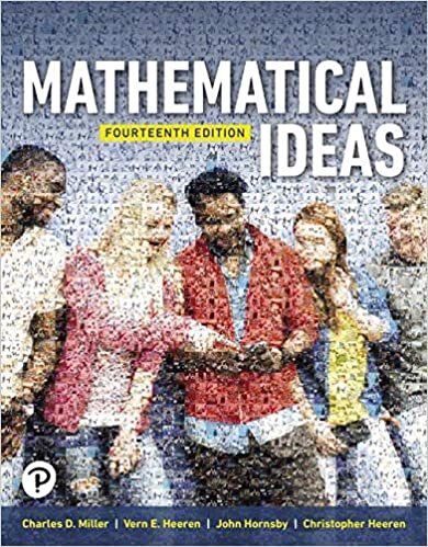 Mathematical Ideas, Loose-Leaf Edition
