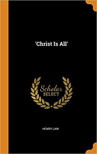 'Christ Is All'