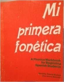 Mi Primera Fonetica (Workbook)