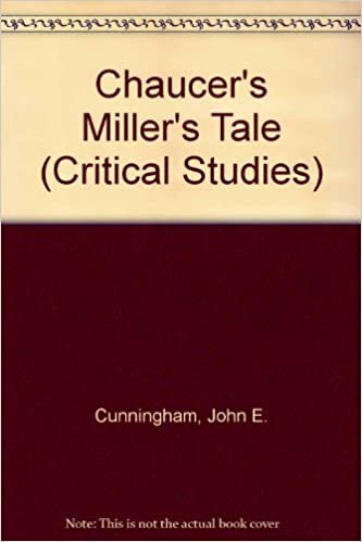 Critical Studies: The Miller's Tale (Critical Studies S.) indir