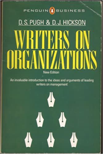 Writers On Organizations: An Introduction (Penguin Business) indir