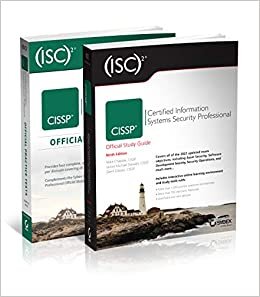 (ISC)2 CISSP Certified Information Systems Security Professional Official Study Guide & Practice Tests Bundle, 3e indir