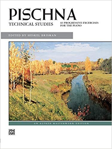 Pischna -- Technical Studies (Alfred Masterwork Editions) indir