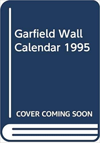 Garfield Wall Calendar 1995