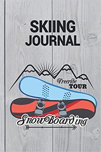 Skiing Journal: A Guided Logbook To Record All Your Skiing Adventures And Activities Like Date, Time, Location, Weather Condition, Distance, Altitude, ... And Notes. Gift For Skier And Coach.