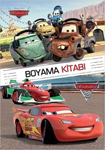 Disney - Arabalar Boyama Kitabı