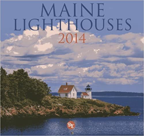 2014 Maine Lighthouses Calendar indir