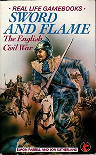 Sword and the Flame: The English Civil War (Dragon Real Life Game Books)