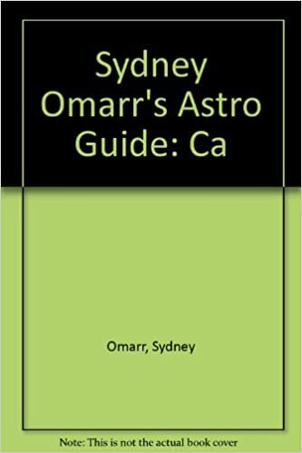 Sydney Omarr's Day-By-Day Astrological Guide For Cancer 1996