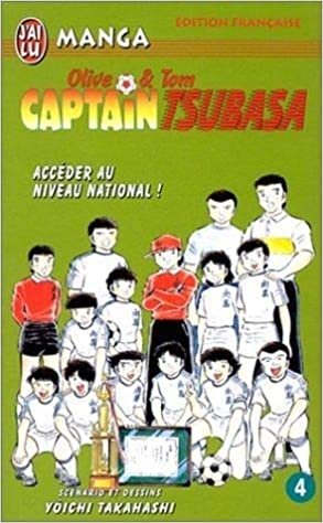 Captain tsubasa t4 - acceder au niveau national ! (CROSS OVER (A))