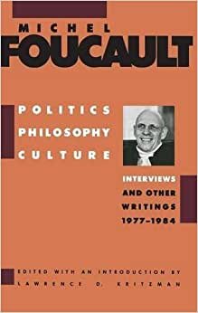 Politics, Philosophy, Culture: Interviews and Other Writings, 1977-1984 indir