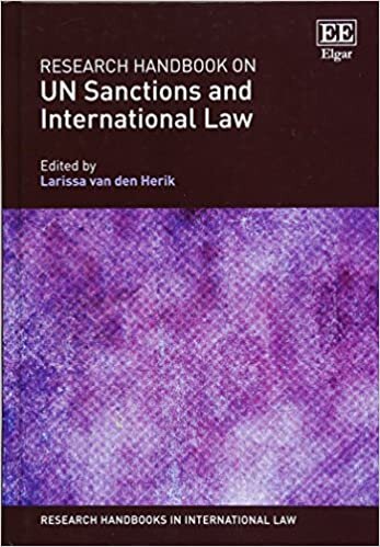 Research Handbook on UN Sanctions and International Law (Research Handbooks in International Law series)