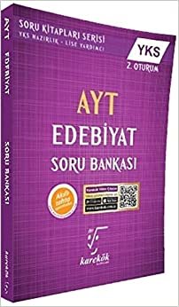 Karekök YKS AYT Edebiyat Soru Bankası-YENİ