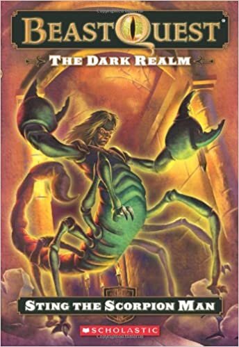 Sting the Scorpion Man (Beast Quest: The Dark Realm)