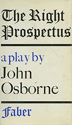 Right Prospectus: A Play for Television indir