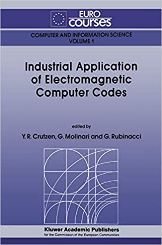 Industrial Application of Electromagnetic Computer Codes: Lectures (Eurocourses: Computer and Information Science (1), Band 1)