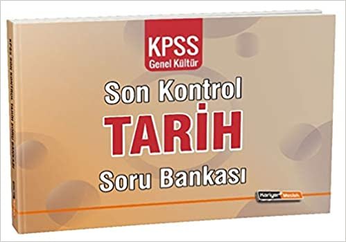 Kariyer Meslek KPSS Genel Kültür Tarih Son Kontrol Soru Bankası