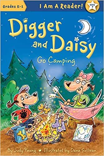 Digger and Daisy Go Camping (Digger and Daisy: I Am a Reader!) indir