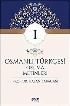 Osmanlı Türkçesi Okuma Metinleri 1 indir