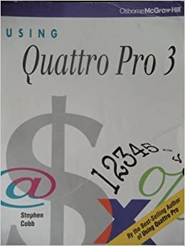 Using Quattro Pro 3