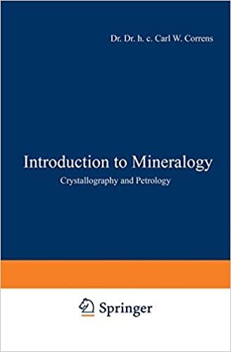 Introduction to Mineralogy: Crystallography and Petrology indir