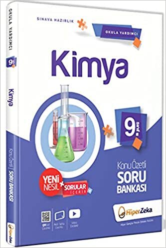 Hiper Zeka 9. Sınıf Kimya Konu Özetli Soru Bankası indir