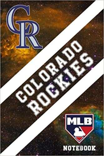 MLB Notebook : Colorado Rockies Weekly Planner Notebook For Sport Fan | Thankgiving , Christmas Gift Ideas NHL , NCAA, NFL , NBA , ML #17