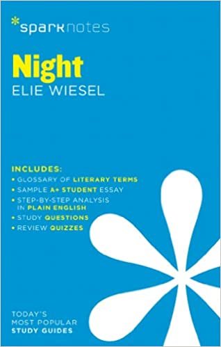 Night by Elie Wiesel (Sparknotes Literature Guide)