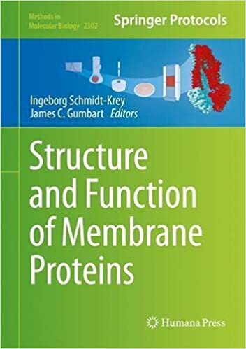 Structure and Function of Membrane Proteins (Methods in Molecular Biology, 2302, Band 2302)