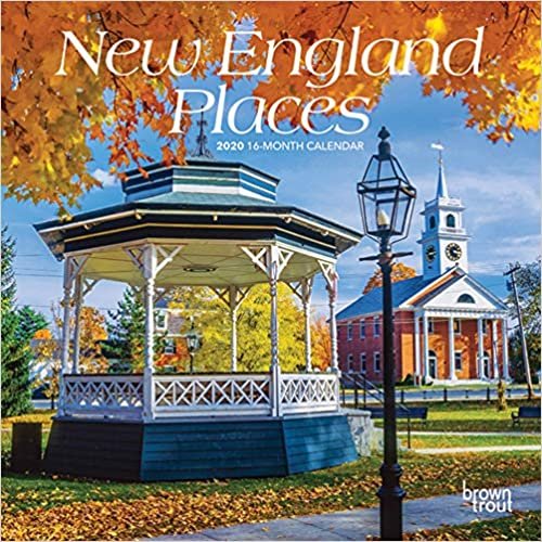 New England Places 2020 Calendar