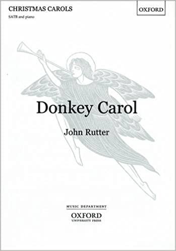 Rutter, J: Donkey Carol: SATB Vocal Score indir