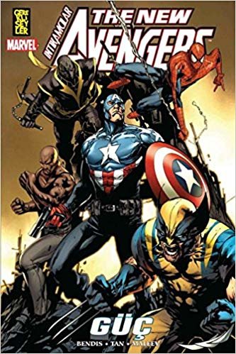 The New Avengers 10.Cilt : Güç