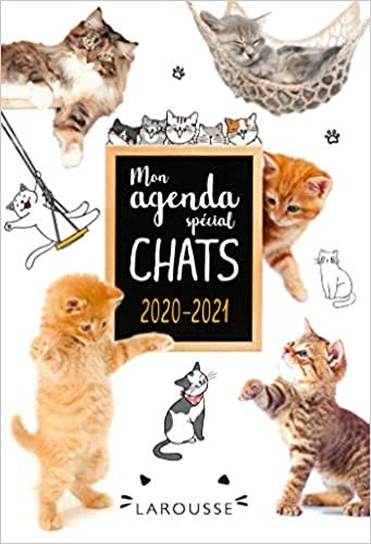 AGENDA SPECIAL CHATS 2020/2021 (Hors collection Larousse) indir