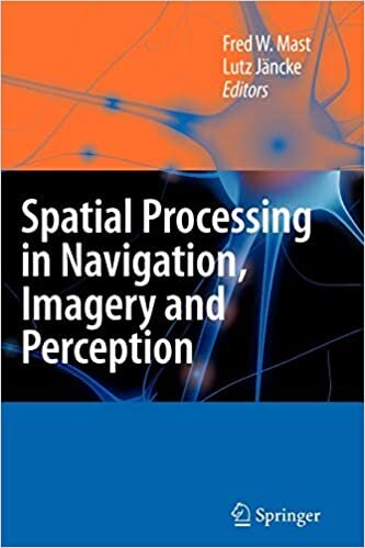Spatial Processing in Navigation, Imagery and Perception