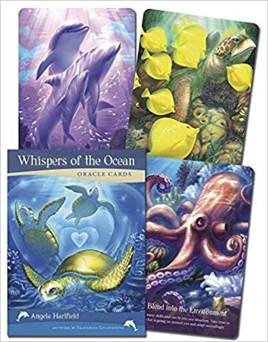 Whispers of the Ocean Oracle Cards indir
