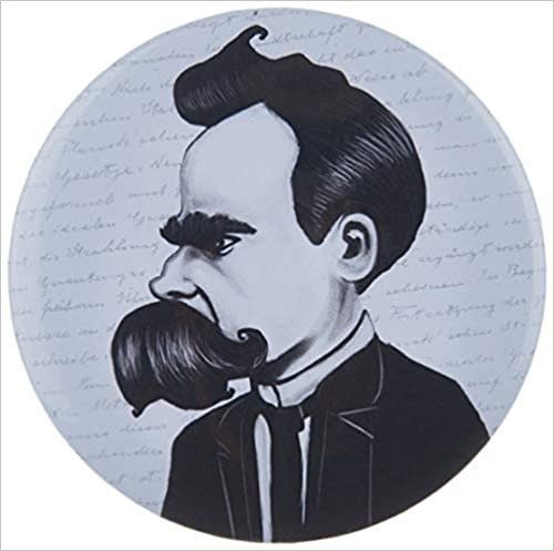 Friedrich Nietzsche (Karikatür) - Rozet indir