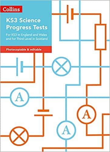 KS3 Science Progress Tests: For KS3 in England and Wales and for Third Level in Scotland (Collins Tests & Assessment)
