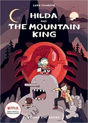 Hilda and the Mountain King (Hildafolk Comics)