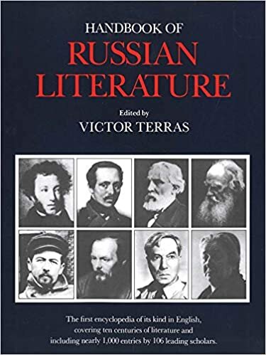Terras, V: Handbook of Russian Literature (Paper) indir