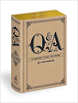 Q and A a Day: 5-Year Journal (Q&A a Day)